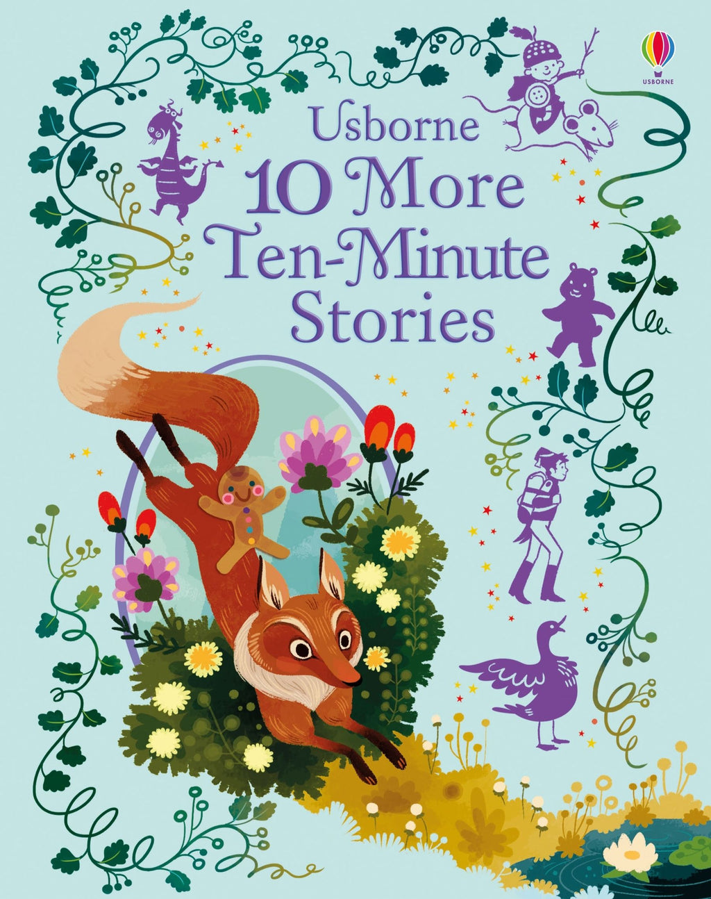 Usborne – 10 More Ten-Minute Stories – Carte pentru copii 4+ ani – carte pentru copii Usborne, copertă