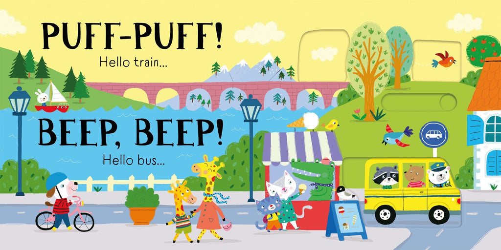Usborne – Slider Sound Books: Vroom! – Carte cu sunete pentru copii 6+ luni – carte pentru copii Usborne, preview pagini