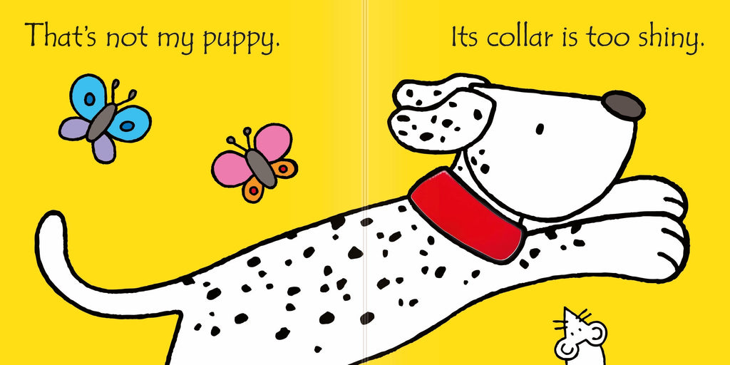 Usborne – That's not my puppy... – Carte pentru copii 3+ luni – carte pentru copii Usborne, detalii conținut