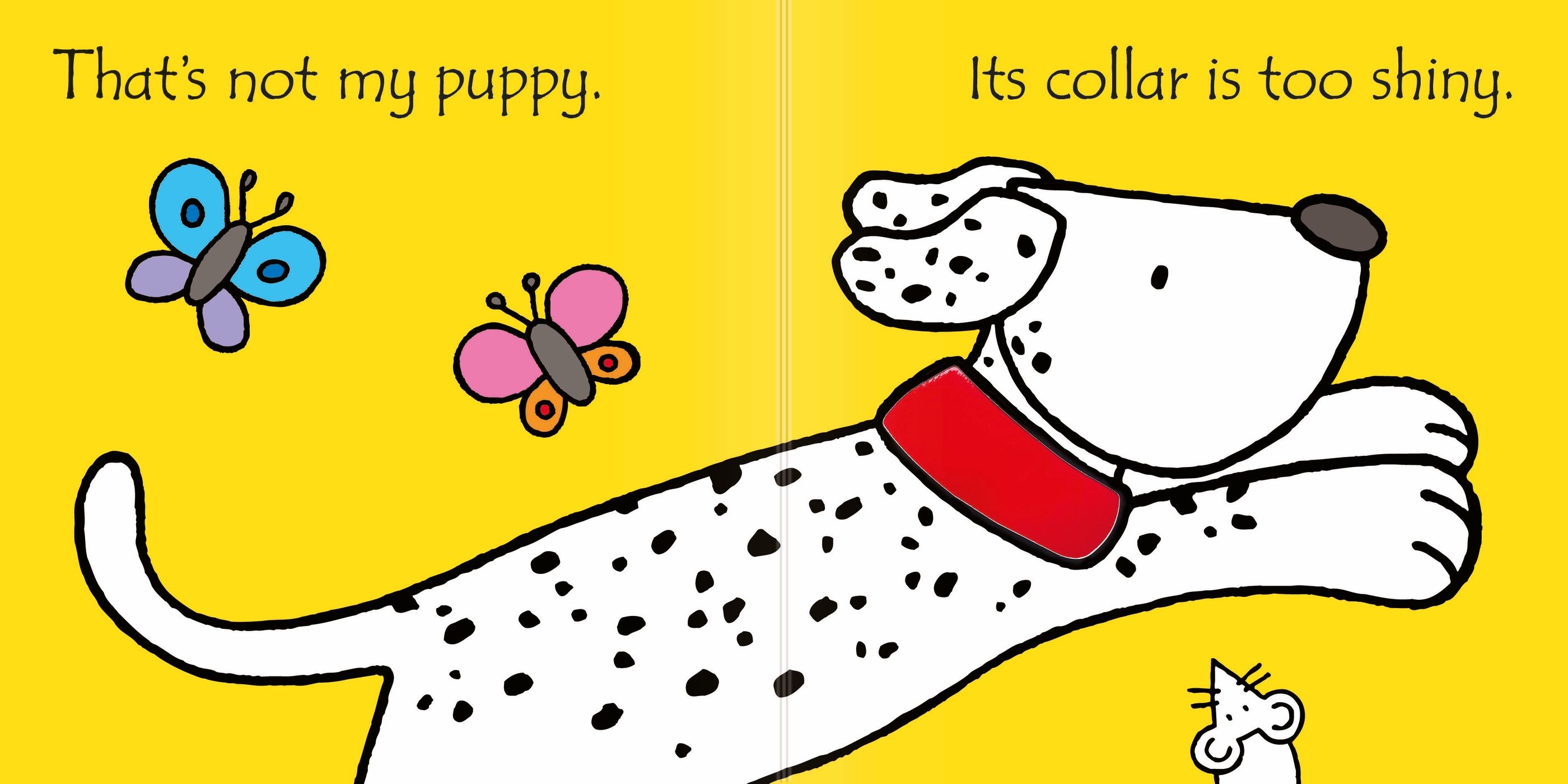 Usborne – That's not my puppy... – Carte pentru copii 3+ luni – carte pentru copii Usborne, detalii conținut