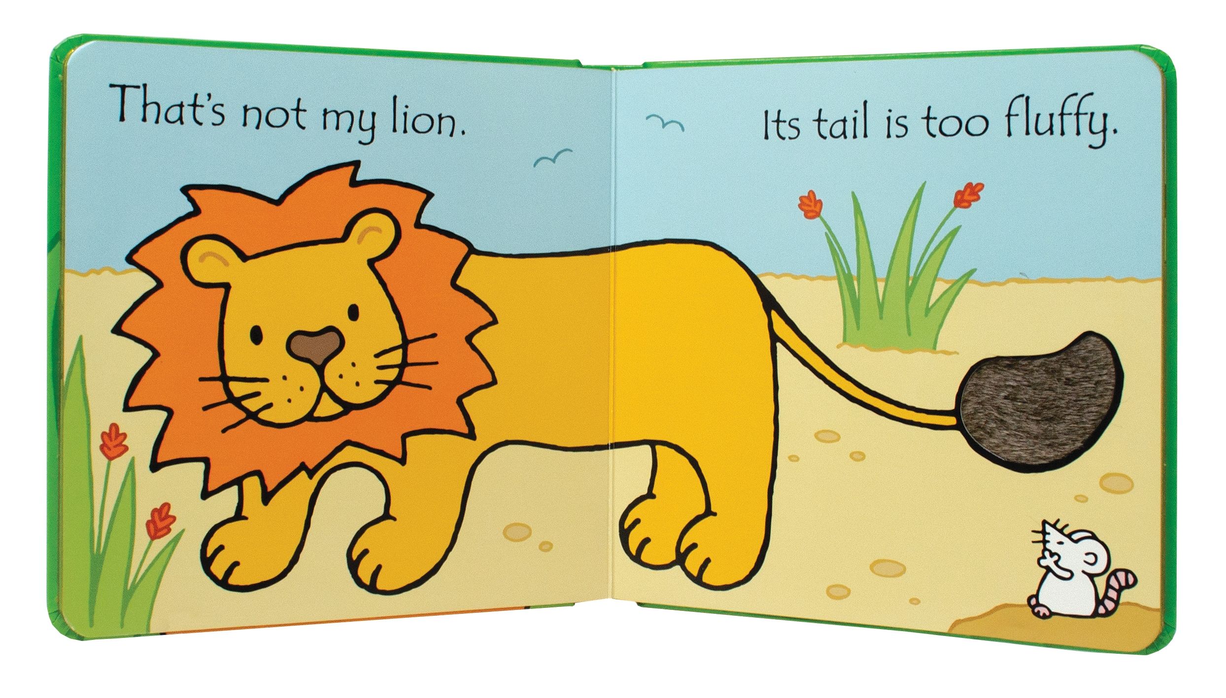 Usborne – That's not my lion... – Carte pentru copii 3+ luni – carte pentru copii Usborne, preview pagini