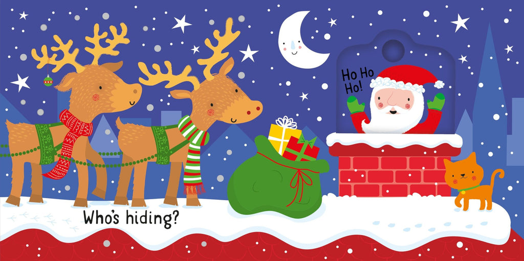 Usborne – Slide and See Christmas – Carte pentru copii 6+ luni – carte pentru copii Usborne, preview pagini