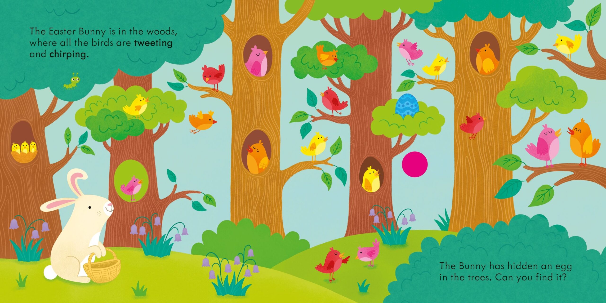 Usborne – Easter Sound Book – Carte cu sunete pentru copii 12+ luni – carte pentru copii Usborne, preview pagini