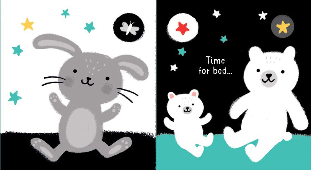 Usborne – Bedtime – Carte pentru copii 0+ luni – carte pentru copii Usborne, pagini interior ilustrate