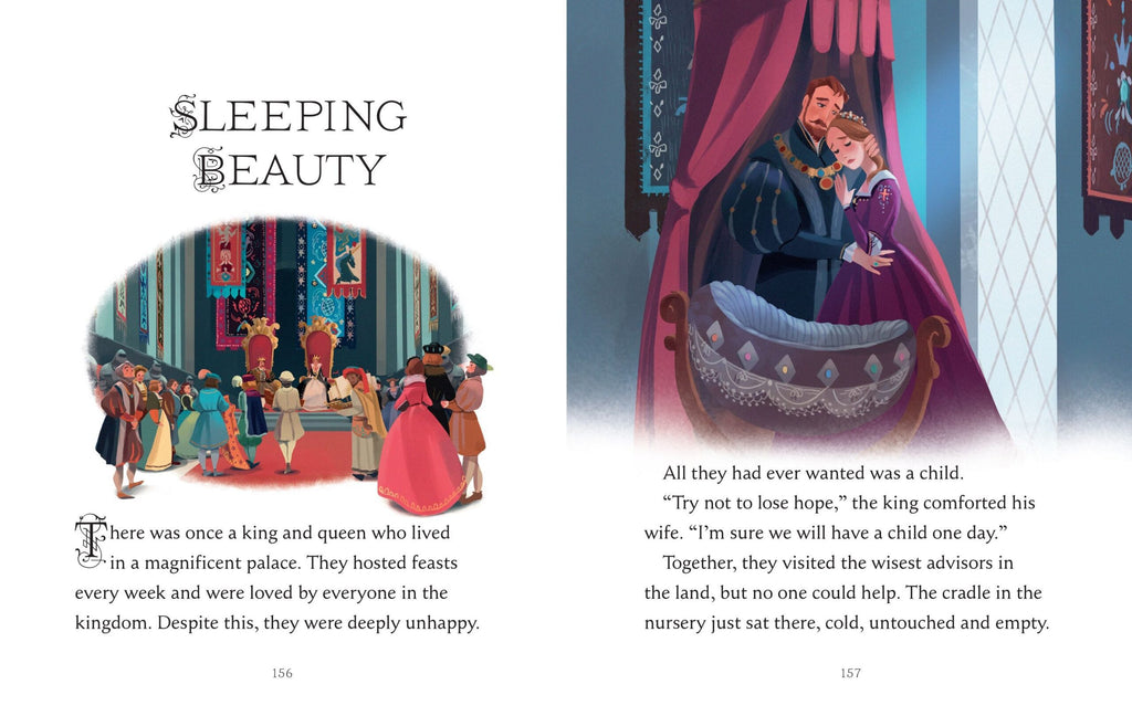 Usborne – 10 Ten-Minute Bedtime Stories – Carte pentru copii 4+ ani – carte pentru copii Usborne, pagini interior ilustrate