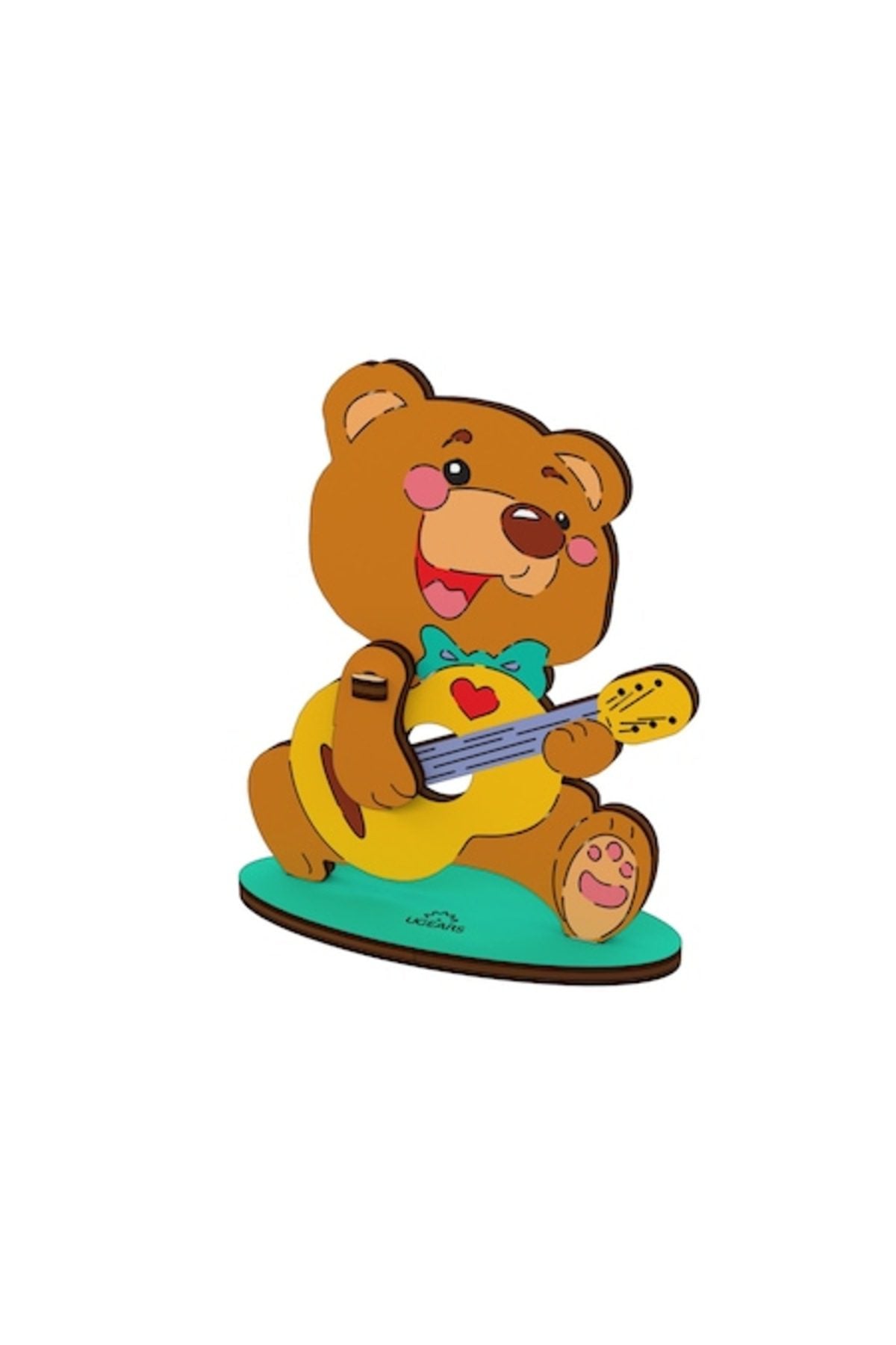 UGears 4KIDS Ursulet image 0