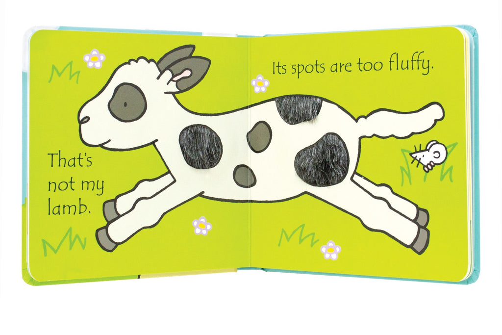 Usborne – That's not my lamb... – Carte pentru copii 3+ luni – carte pentru copii Usborne, preview pagini