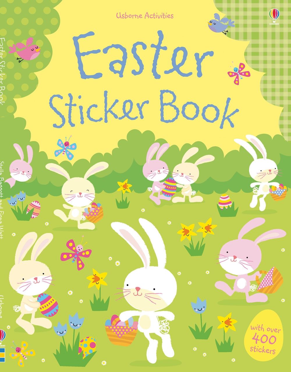 Usborne – Easter Sticker Book – Carte cu stickere pentru copii 5+ ani – carte pentru copii Usborne, copertă