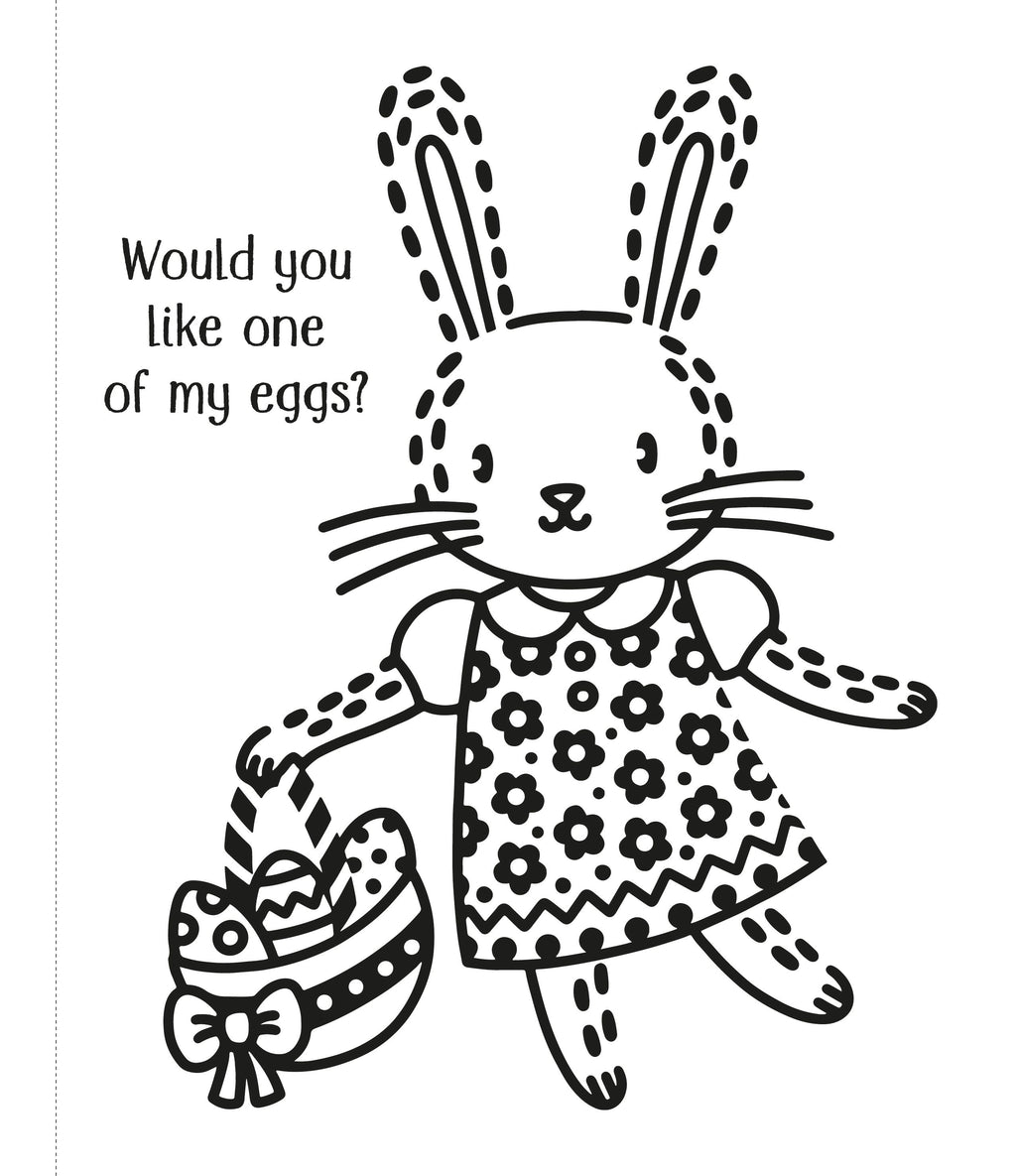 Usborne – First Magic Painting Easter Eggs – Carte cu clapete pentru copii 3+ ani – carte pentru copii Usborne, detalii conținut