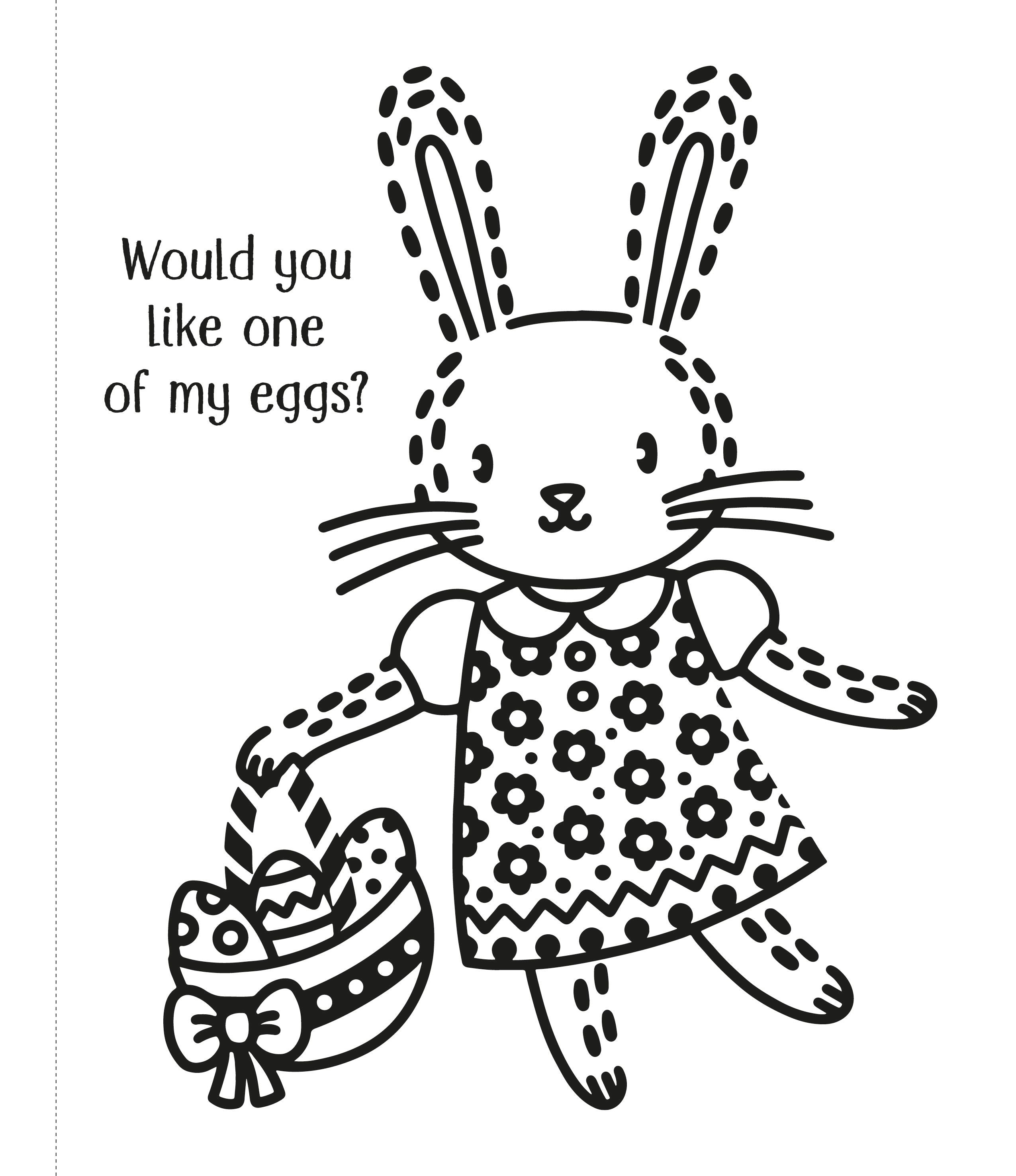 Usborne – First Magic Painting Easter Eggs – Carte cu clapete pentru copii 3+ ani – carte pentru copii Usborne, detalii conținut