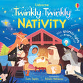 Usborne – The Twinkly Twinkly Nativity Book – Carte pentru copii 12+ luni – carte pentru copii Usborne, copertă