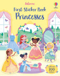 Usborne – First Sticker Book Princesses – Carte cu stickere pentru copii 3+ ani – carte pentru copii Usborne, copertă