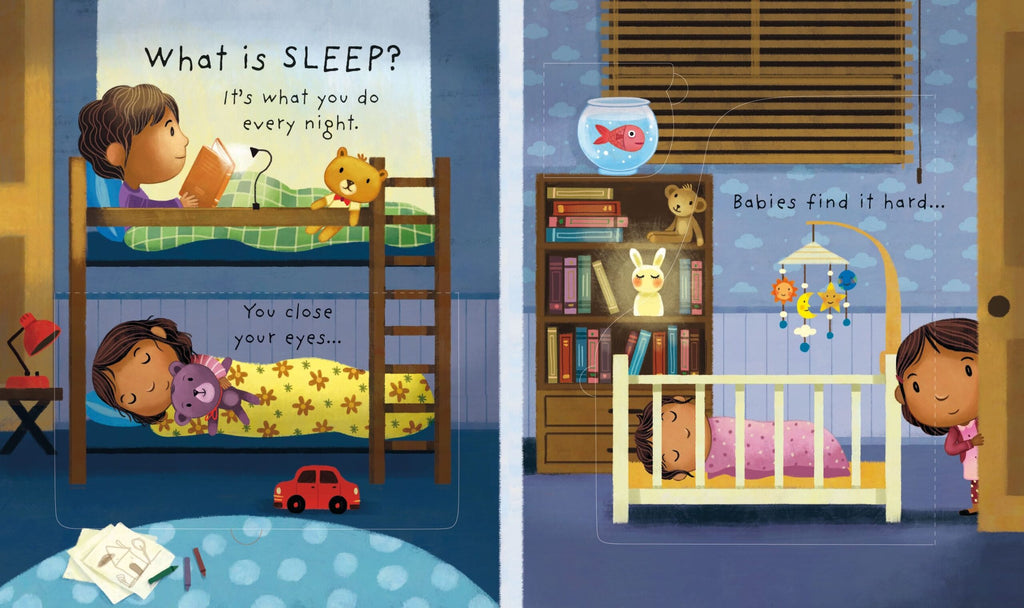 Usborne – Very First Questions and Answers What is Sleep? – Carte pentru copii 3+ ani – carte pentru copii Usborne, preview pagini