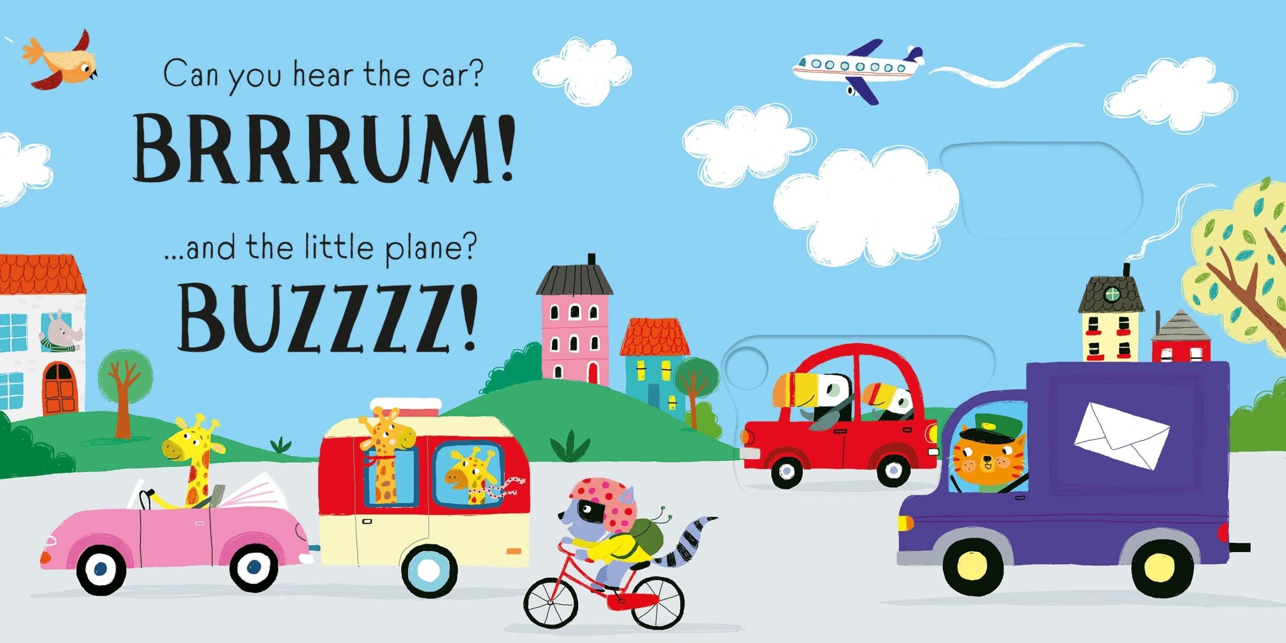 Usborne – Slider Sound Books: Vroom! – Carte cu sunete pentru copii 6+ luni – carte pentru copii Usborne, preview pagini