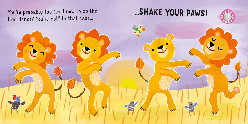 Usborne – Dance with the Giraffes – Carte cu sunete pentru copii 6+ luni – carte pentru copii Usborne, preview pagini