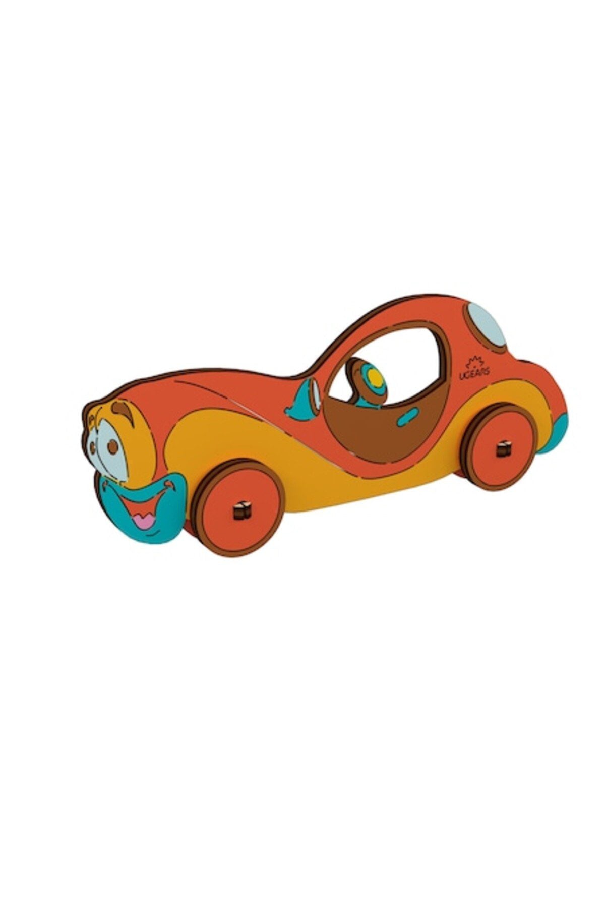 UGears 4KIDS Masina image 0