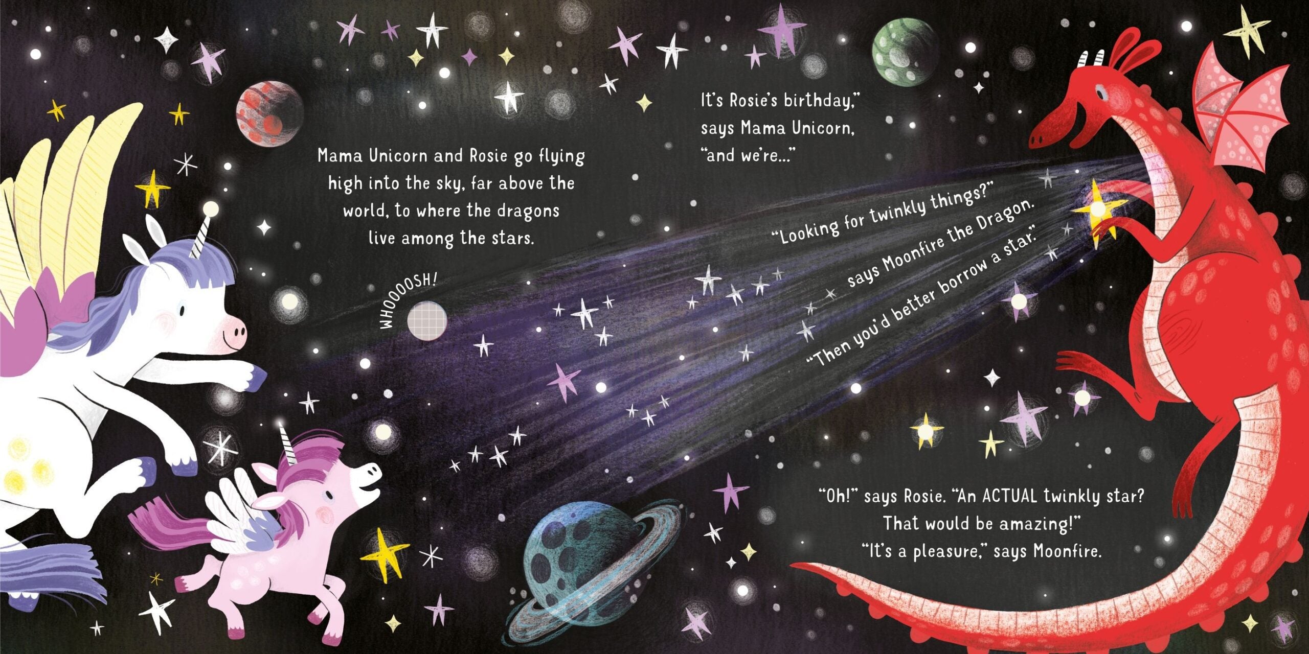 Usborne – Lights and Sounds Unicorns – Carte pentru copii 6+ luni – carte pentru copii Usborne, pagini interior ilustrate