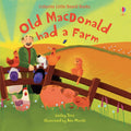 Usborne – Old MacDonald had a Farm – Carte pentru copii 18+ luni – carte pentru copii Usborne, copertă