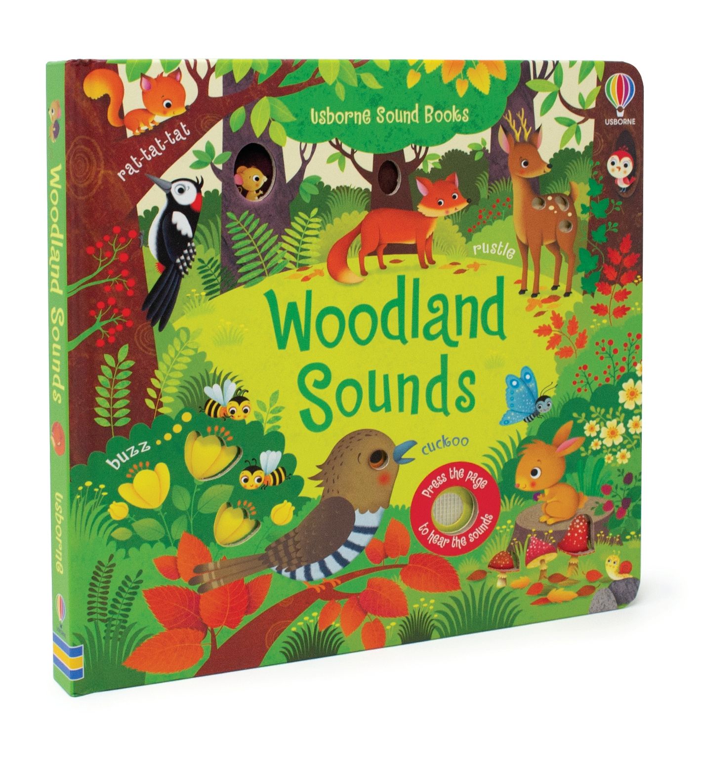 Usborne – Woodland Sounds – Carte pentru copii 3+ ani – carte pentru copii Usborne, preview pagini