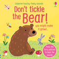 Usborne – Don't Tickle the Bear! – Carte cu sunete pentru copii 6+ luni – carte pentru copii Usborne, copertă