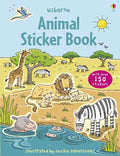 Usborne – First Sticker Book Animals – Carte cu stickere pentru copii 3+ ani – carte pentru copii Usborne, copertă