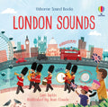 Usborne – London Sounds – Carte cu sunete pentru copii 6+ luni – carte pentru copii Usborne, copertă
