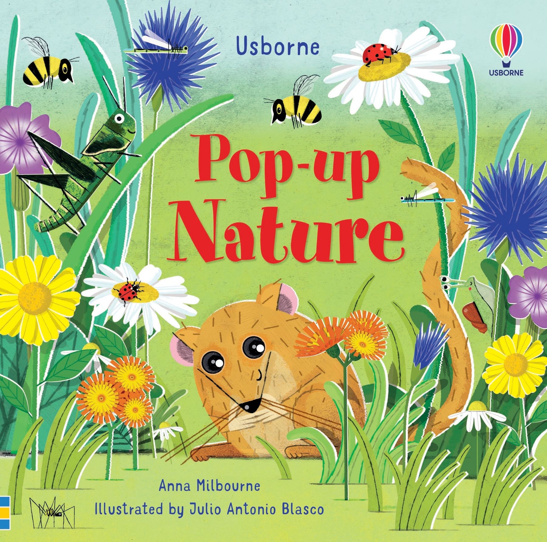 Usborne – Pop-Up Nature – Carte pentru copii 5+ ani – carte pentru copii Usborne, copertă