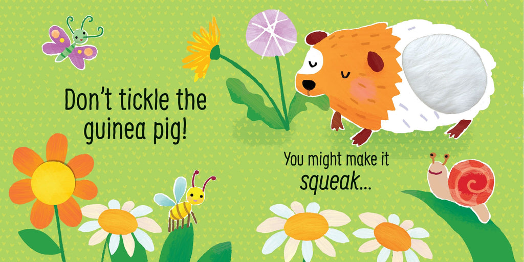 Usborne – Don't Tickle the Puppy! – Carte cu sunete pentru copii 6+ luni – carte pentru copii Usborne, preview pagini
