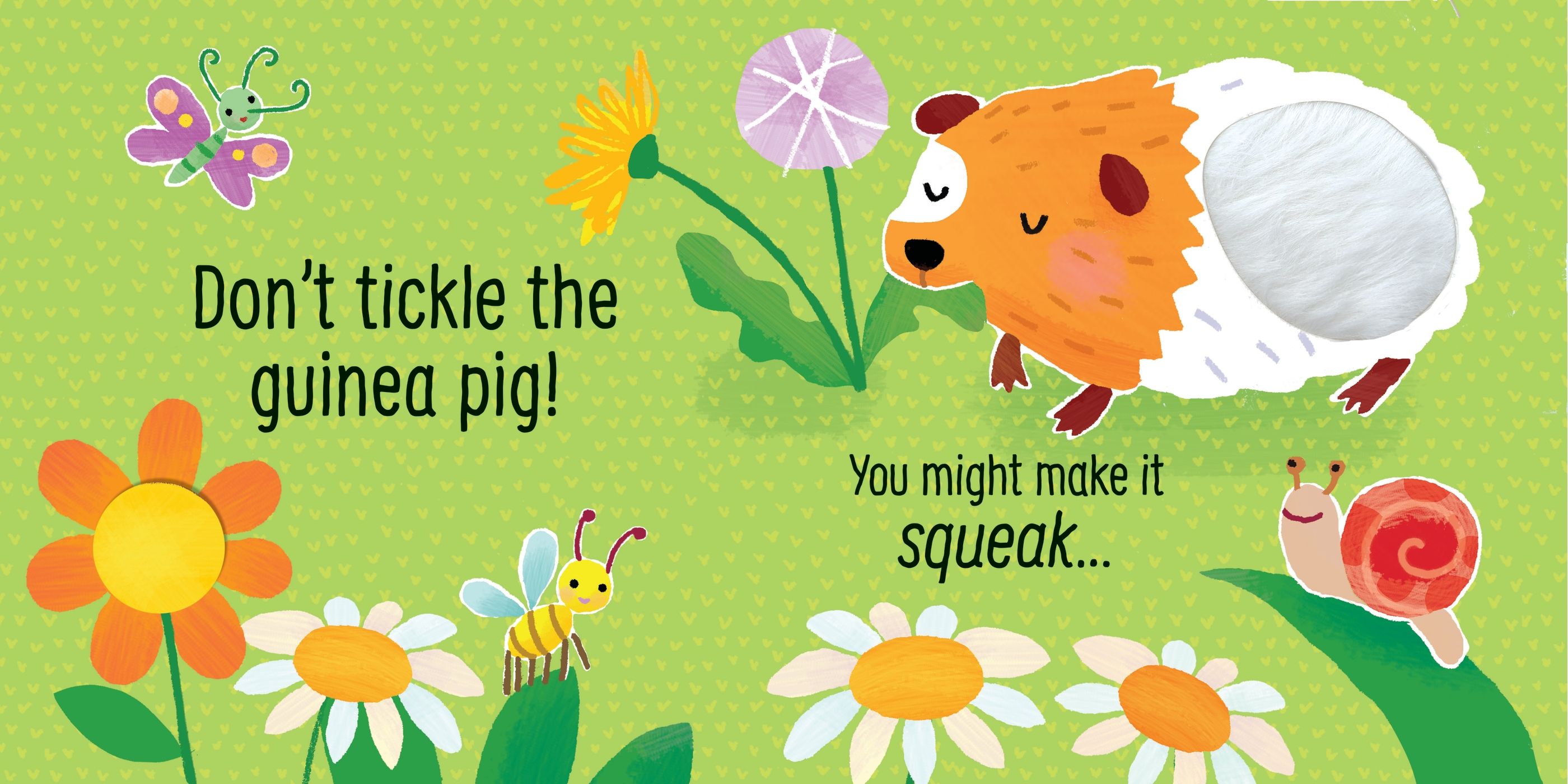 Usborne – Don't Tickle the Puppy! – Carte cu sunete pentru copii 6+ luni – carte pentru copii Usborne, preview pagini