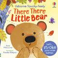 Usborne – There There Little Bear – Carte pentru copii 6+ luni – carte pentru copii Usborne, copertă