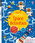 Usborne – Wipe-Clean Space Activities – Carte de activități (refolosibilă) pentru copii 3+ ani – carte pentru copii Usborne, copertă