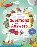 Usborne – Lift-the-flap Questions and Answers – Carte cu clapete pentru copii 5+ ani – carte pentru copii Usborne, copertă