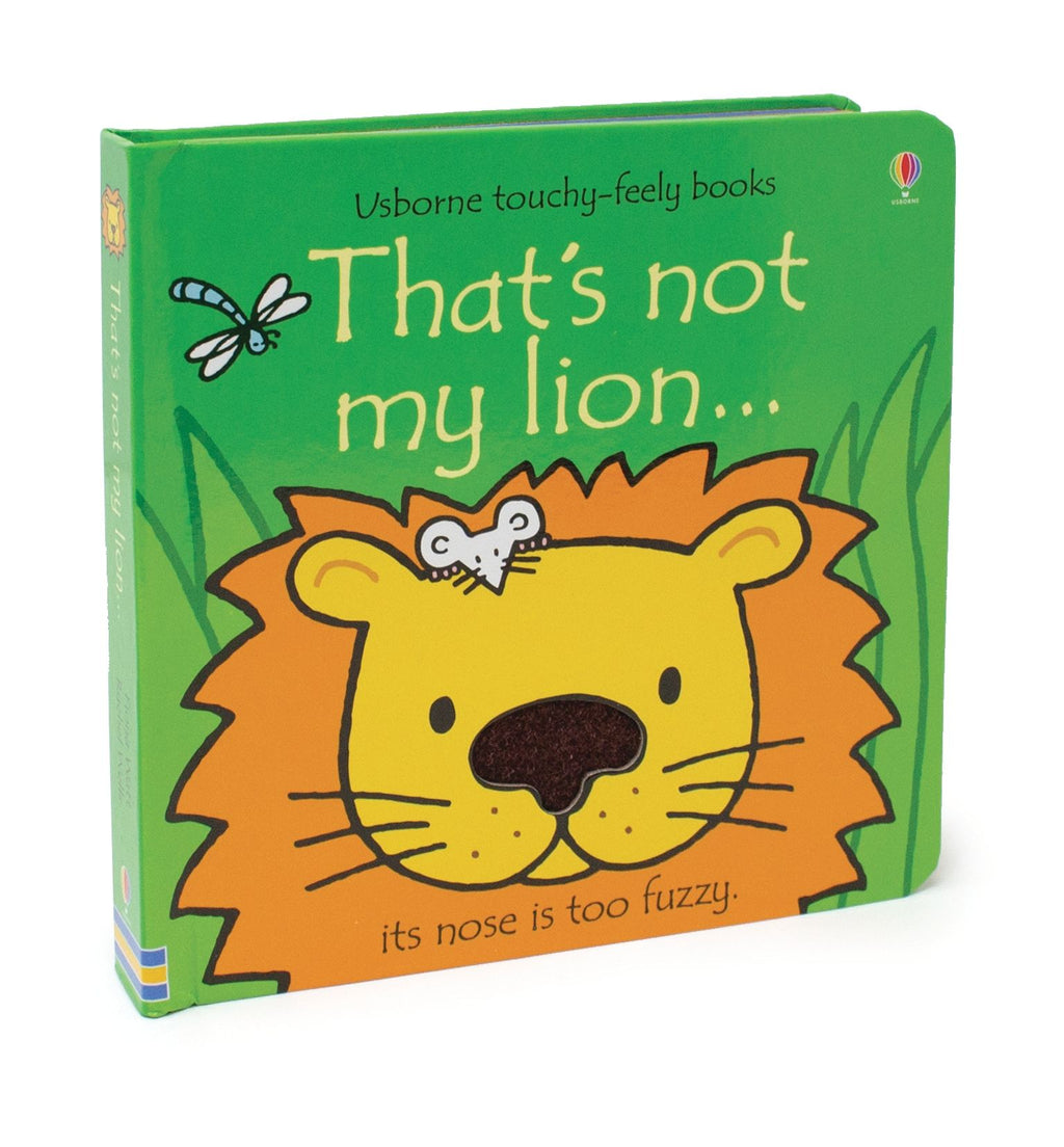 Usborne – That's not my lion... – Carte pentru copii 3+ luni – carte pentru copii Usborne, preview pagini