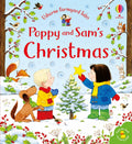 Usborne – Poppy and Sam's Christmas – Carte pentru copii 12+ luni – carte pentru copii Usborne, copertă