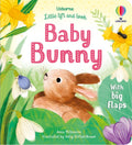 Usborne – Little Lift and Look Baby Bunny – Carte cu clapete pentru copii 10+ luni – carte pentru copii Usborne, copertă