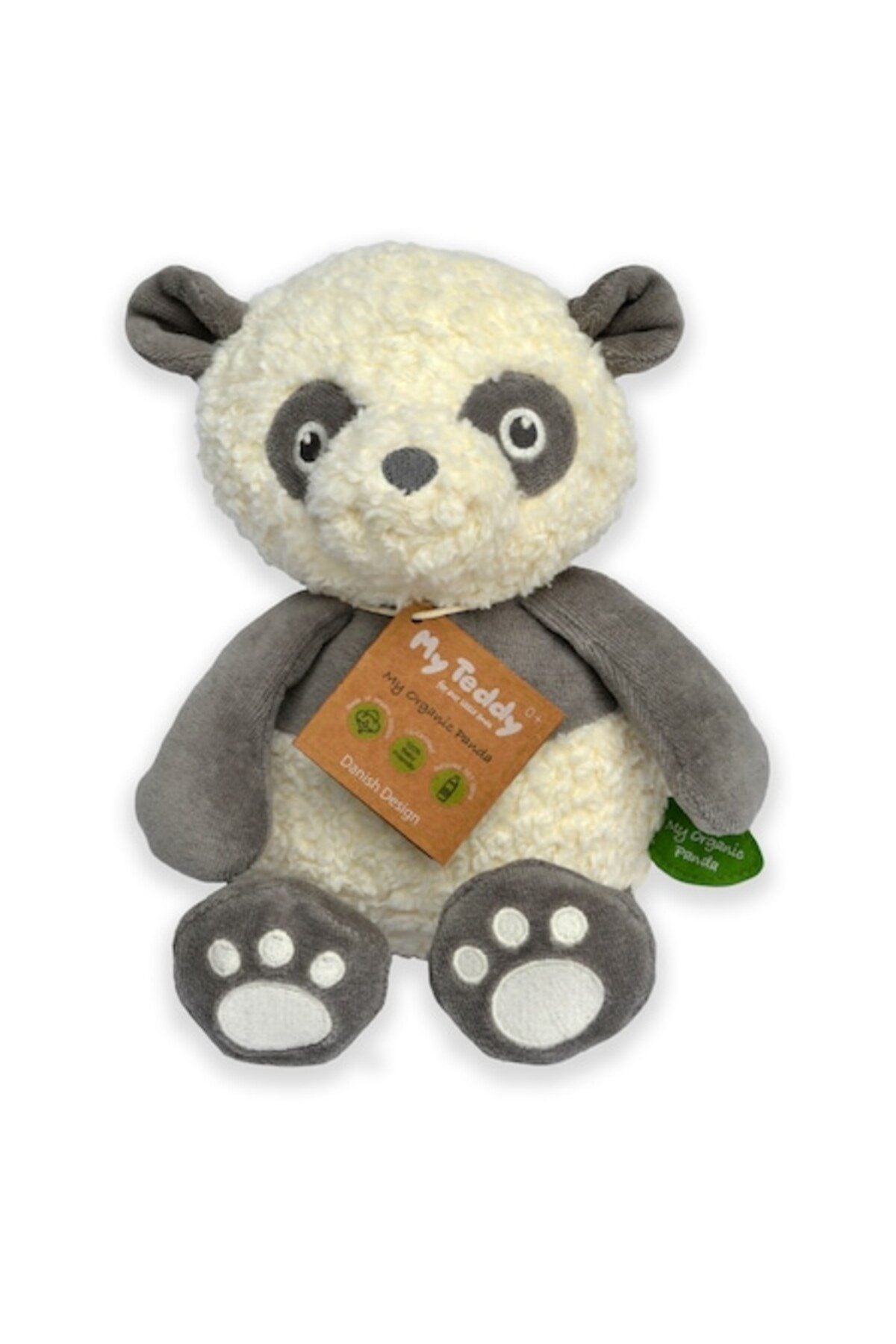 My Teddy Jucărie de pluș 100% organic Panda MOPL image 0