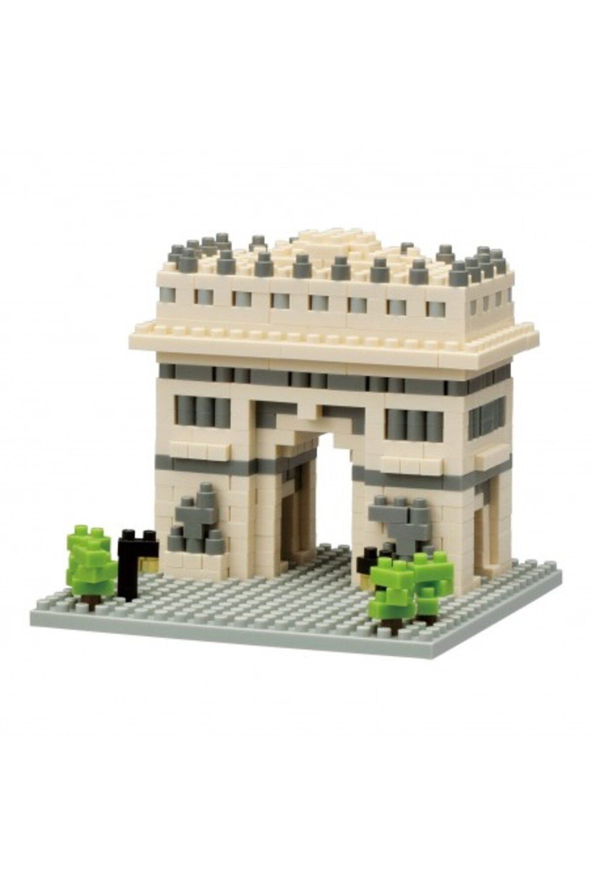 nanoblock Arcul de Triumf image 0