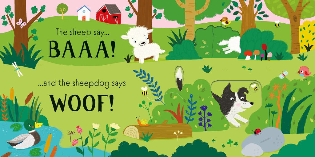 Usborne – Slider Sound Books Moo! – Carte cu sunete pentru copii 6+ luni – carte pentru copii Usborne, preview pagini