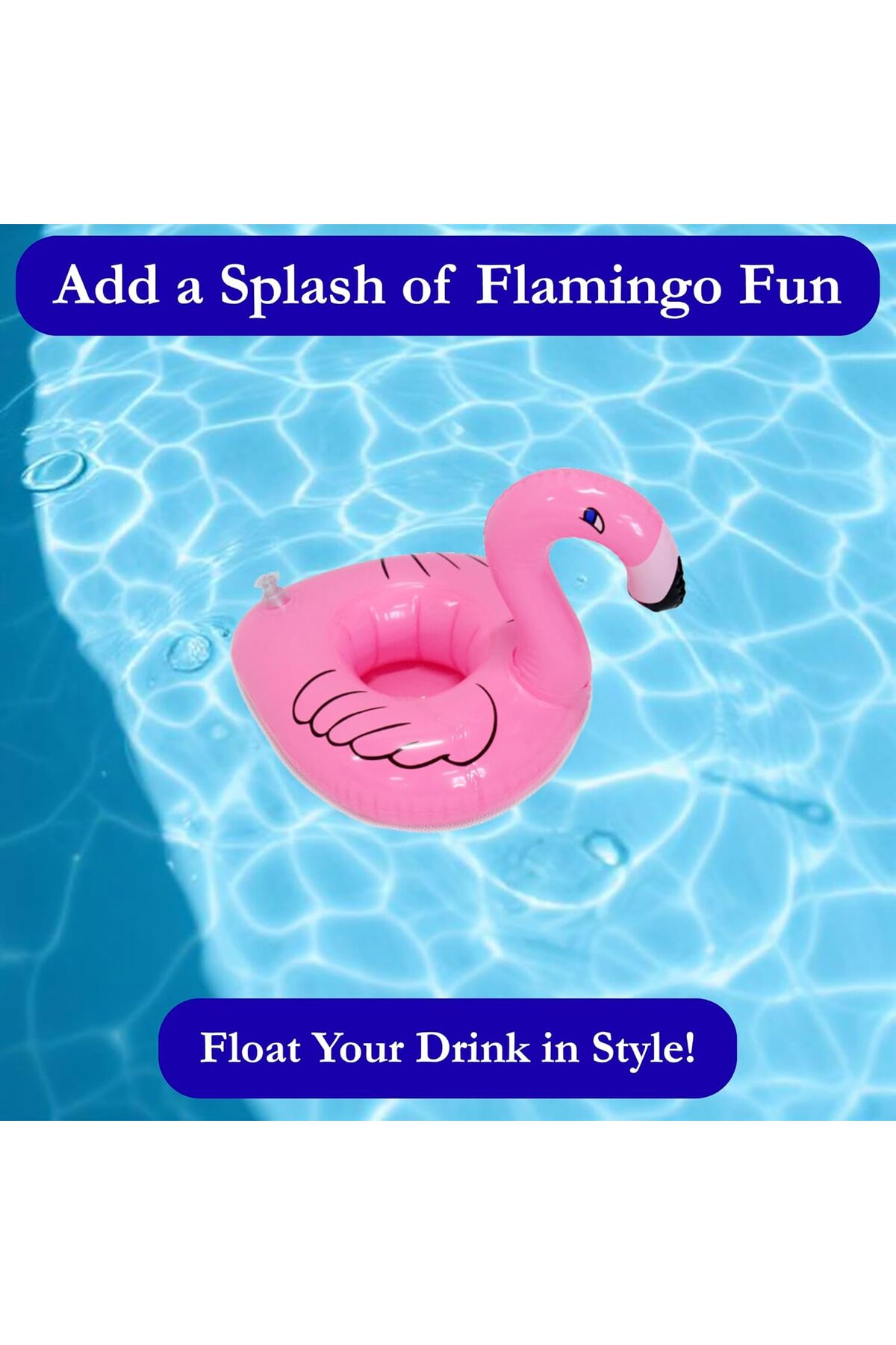 Suport bauturi flamingo image 0