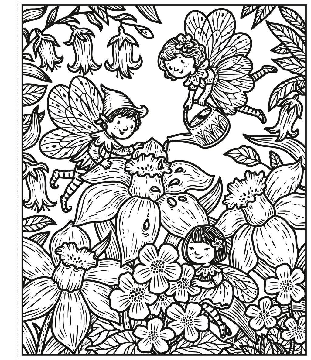 Usborne – Easter Magic Painting Book – Carte pentru copii 5+ ani – carte pentru copii Usborne, detalii conținut