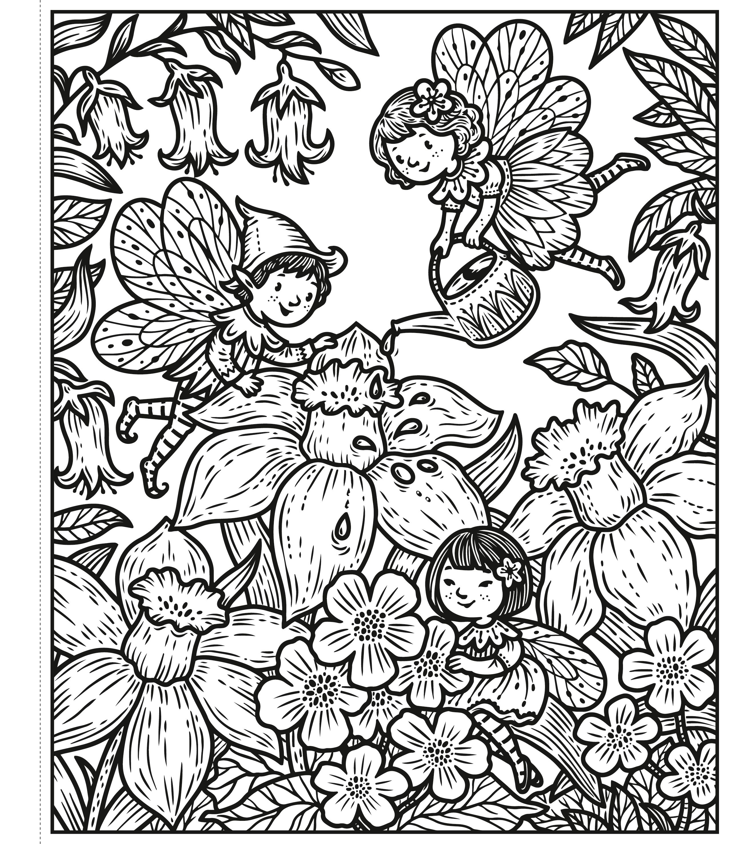 Usborne – Easter Magic Painting Book – Carte pentru copii 5+ ani – carte pentru copii Usborne, detalii conținut