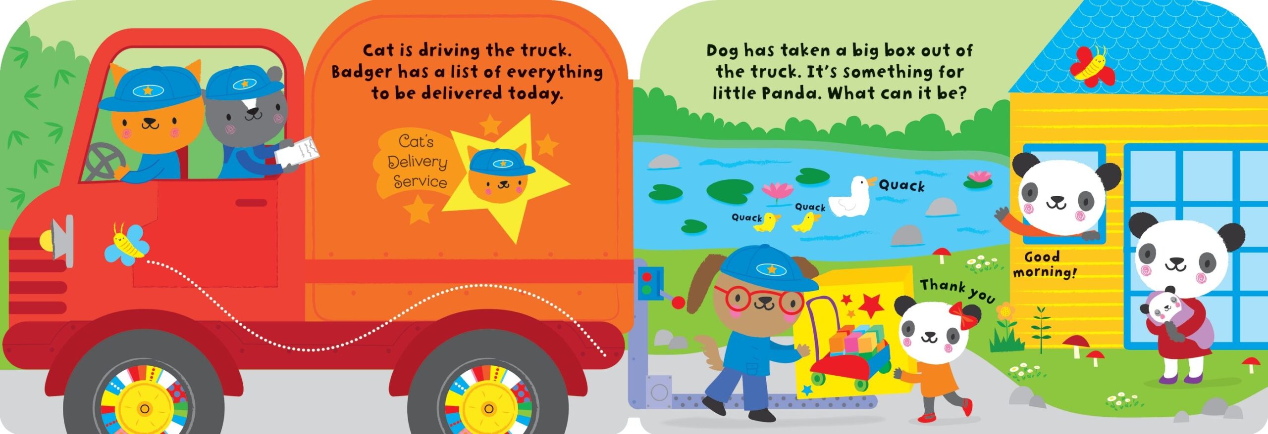 Usborne – Baby's Very First Truck Book – Carte pentru copii 12+ luni – carte pentru copii Usborne, detalii conținut