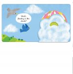 Usborne – Up in the Sky – Carte pentru copii 6+ luni – carte pentru copii Usborne, preview pagini