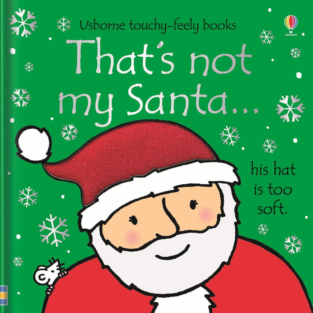 Usborne – That's not my Santa… – Carte pentru copii 3+ luni – carte pentru copii Usborne, copertă