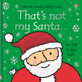 Usborne – That's not my Santa… – Carte pentru copii 3+ luni – carte pentru copii Usborne, copertă