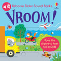 Usborne – Slider Sound Books: Vroom! – Carte cu sunete pentru copii 6+ luni – carte pentru copii Usborne, copertă