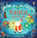 Usborne – Santa Sound Book – Carte cu sunete pentru copii 3+ ani – carte pentru copii Usborne, copertă