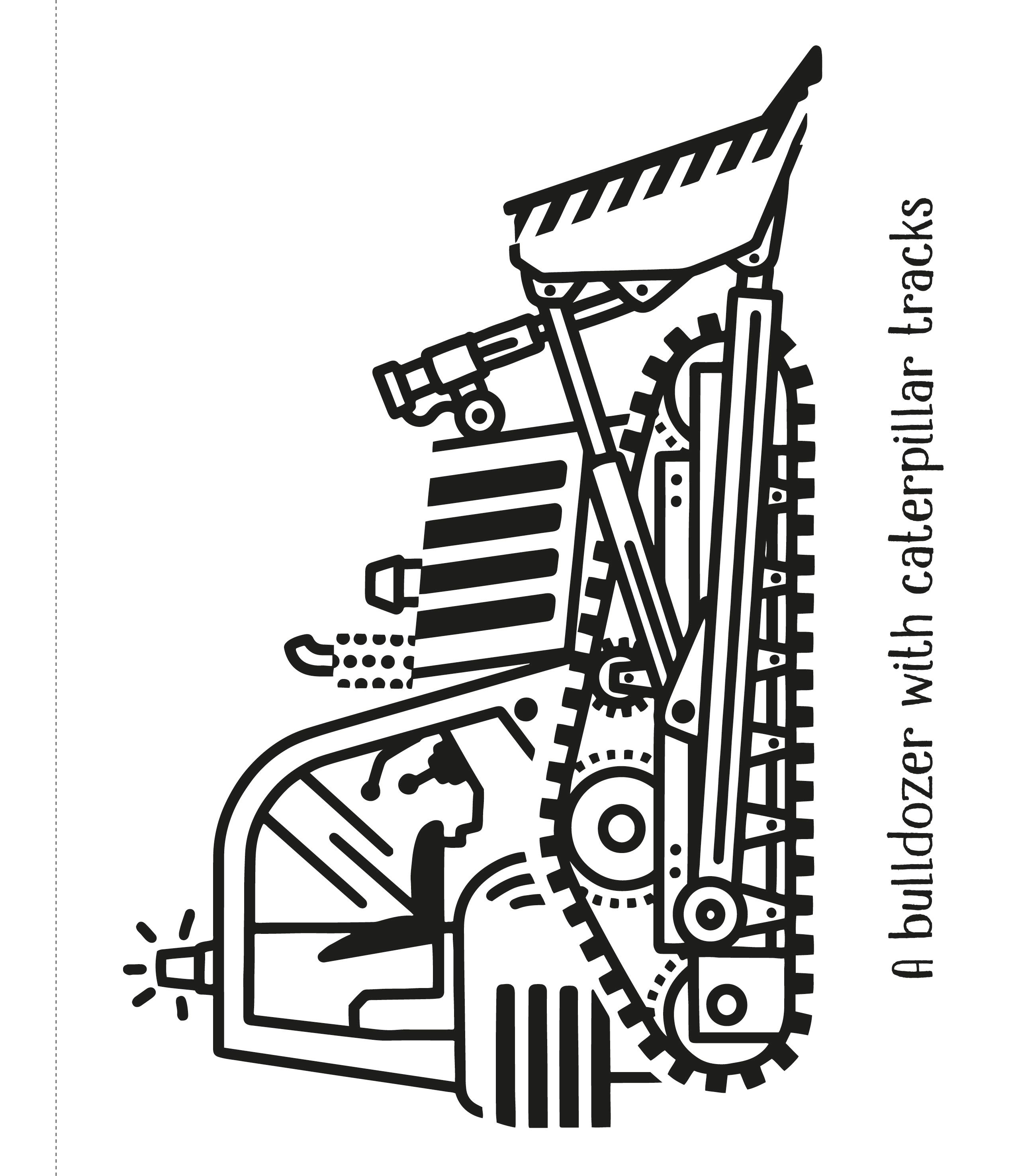 Usborne – First Magic Painting Trucks and Diggers – Carte cu clapete pentru copii 3+ ani – carte pentru copii Usborne, pagini interior ilustrate