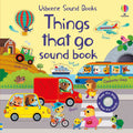 Usborne – Things That Go Sound Book – Carte cu sunete pentru copii 12+ luni – carte pentru copii Usborne, copertă