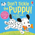 Usborne – Don't Tickle the Puppy! – Carte cu sunete pentru copii 6+ luni – carte pentru copii Usborne, copertă